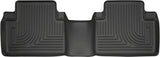Husky Liners 14-20 Nissan Rogue / 14-15 Nissan X-Trail 2nd Row Floor Liner - Black - 14381