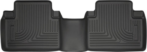Husky Liners 14-20 Nissan Rogue / 14-15 Nissan X-Trail 2nd Row Floor Liner - Black - 14381