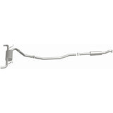 MagnaFlow 13-15 Lincoln MKZ L4 2.0L Turbo Stainless Cat Back Performance Exhaust Dual Split Rear - 15230