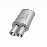 MagnaFlow Muffler W/Tip Mag SS 14X5X8 2.25/3 - 14862