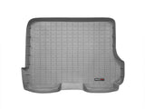 WeatherTech 84-96 Jeep Cherokee (2 door) Cargo Liners - Grey - 42003