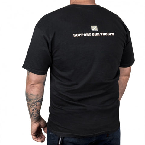 Skunk2 Camo T-Shirt Black - XL - 735-99-1803