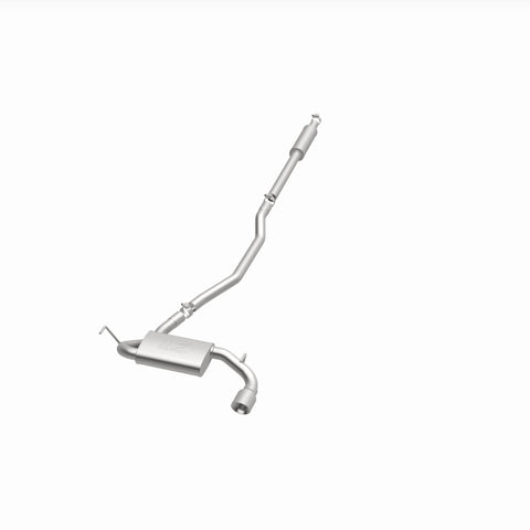 MagnaFlow SYS Cat-Back 15-16 Jeep Renegade Trailhawk 2.4L SS Single Passenger Side Rear Exit Tip - 19324