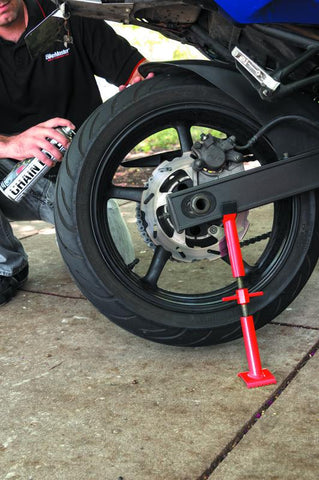 BikeMaster Liftstick - Red - 151280