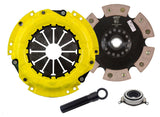 ACT 2008 Scion xD Sport/Race Rigid 6 Pad Clutch Kit - SC1-SPR6