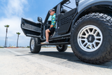 Body Armor 4x4 21-24 Ford Bronco 4DR E-Power Board Steps - Black - FB-4500