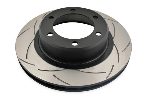 DBA 2004 Toyota Tacoma 4WD (6 Lug w/VSC) Front Slotted Street Series Rotor - 792S