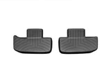 WeatherTech 11+ Dodge Challenger Rear FloorLiner - Black - 443862