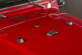 Rugged Ridge 97-18 Jeep Wrangler Elite Hood Dress Up Kit - 11101.08
