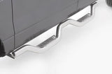 Lund 14-17 Chevy Silverado 1500 Crew Cab Latitude Nerf Bars - Polished - 26510012