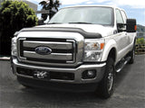 Stampede 2011-2016 Ford F-250 Super Duty Vigilante Premium Hood Protector - Smoke - 2150-2
