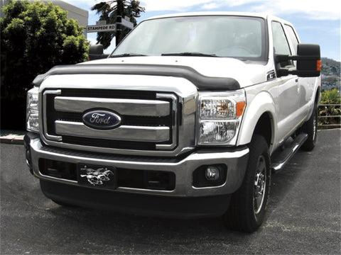 Stampede 2011-2016 Ford F-250 Super Duty Vigilante Premium Hood Protector - Smoke - 2150-2