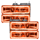 Oracle 95-00 Chevrolet Tahoe SMD HL - ColorSHIFT w/ Simple Controller - 8172-504