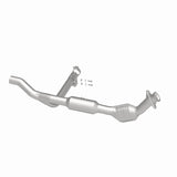 MagnaFlow 01-03 Ford F150 XL/XLT V6 4.2L OEM Grade / EPA Compliant Direct-Fit Catalytic Converter - 21-249