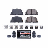 Power Stop 00-01 Lexus ES300 Rear Z23 Evolution Sport Brake Pads w/Hardware - Z23-835