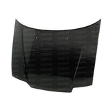 Seibon 88-91 Honda Civic HB/CRX (EC3 or ED8/9) OEM-Style Carbon Fiber Hood - HD8891HDCRX-OE