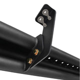 Westin 14-18 Chevrolet/GMC Silv/Seirra 1500 Double Cab Outlaw Nerf Step Bars - Textured Black - 58-53715
