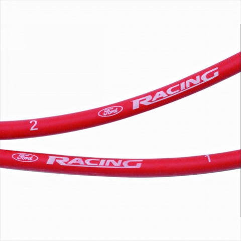 Ford Racing 9mm Spark Plug Wire Sets - Red - M-12259-R462