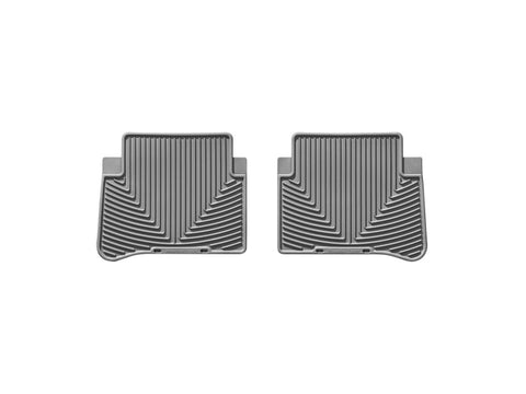 WeatherTech 09+ Nissan Maxima Rear Rubber Mats - Grey - W164GR