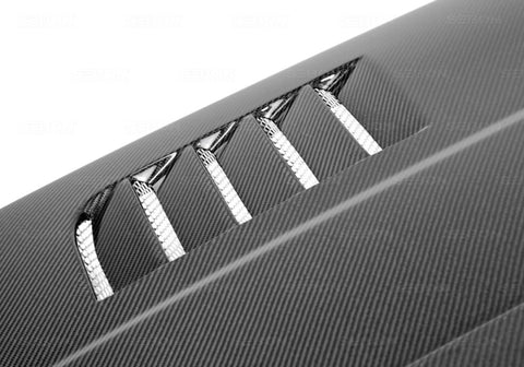 Seibon 05-12 Range Rover Sport TM-Style Carbon Fiber Hood - HD0512LRRRS-TM