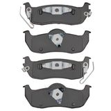 DFC 04-15 Nissan Titan Rear 4000 Hybridynamic Brake Pads - 4000-1041-00