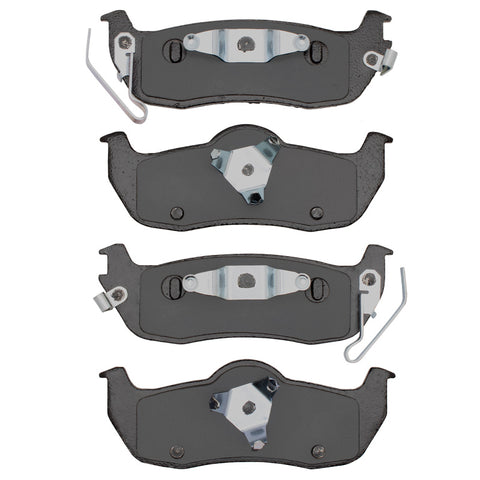 DFC 04-15 Nissan Titan Rear 4000 Hybridynamic Brake Pads - 4000-1041-00
