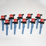 Granatelli 97-04 Ford V10 2V Truck/SUV Coil On Plug Wire Conn Kit w/Coil Packs - 20-1701CP