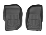 WeatherTech 14-17 Jeep Wrangler Front FloorLiner - Black - 445731IM