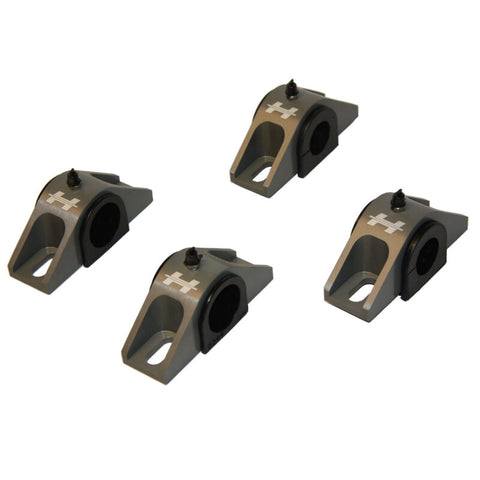 Hotchkis 10-11 Chevy Camaro H-Duty Billet Swaybar Bushing Bracket Kit (for use w/ 22110 Comp Bars) - 22110BB
