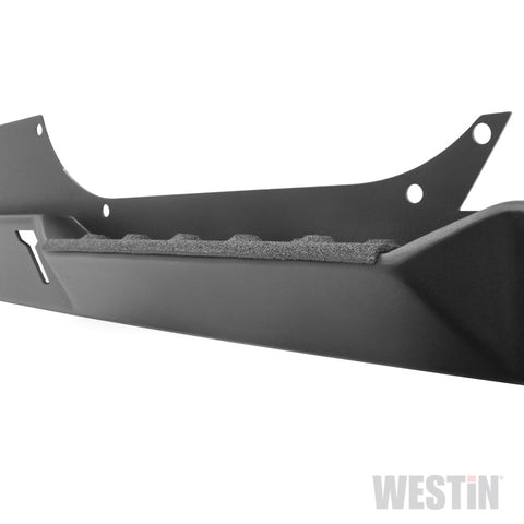 Westin/Snyper 07-17 Jeep Wrangler Unlimited Rock Slider Steps - Textured Black - 42-7015