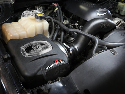 aFe Momentum GT Pro DRY S Stage-2 Si Intake System, GM Trucks/SUVs 99-07 V8 (GMT800) - 51-74101