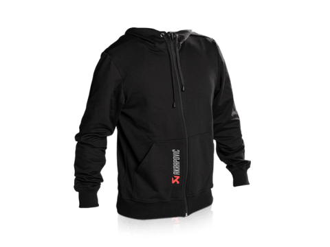 Akrapovic Mens Akrapovic Logo Black Hoodie - XXL - 801750