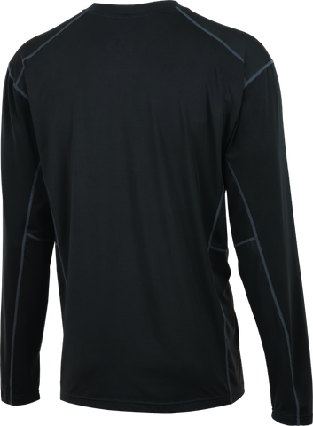 FIRSTGEAR Base Layer Shirt Lightweight Long-Sleeve Dark Grey - Small - 527586
