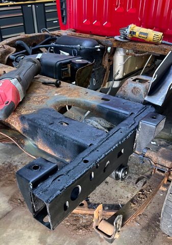 Rust Buster 2004-2012 Chevy Colorado / GMC Canyon Crew Cab Rear Frame Section - Right - RB7501R
