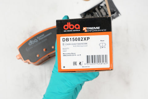 DBA 2020 Mercedes-Benz A 45 (w/Vented Rear Rotor) Rear XP Performance Brake Pads - DB15082XP