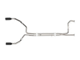 aFe Vulcan Series 3in 304SS Cat-Back Exhaust 21+ Ram 1500 TRX V8-6.2L w/ Black Tips - 49-32084-B