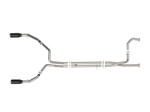 aFe Vulcan Series 3in 304SS Cat-Back Exhaust 21+ Ram 1500 TRX V8-6.2L w/ Black Tips - 49-32084-B