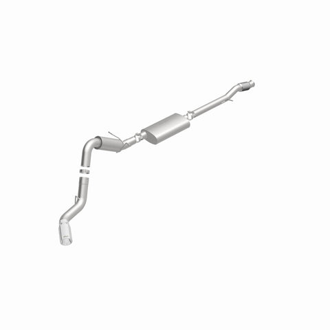 MagnaFlow 2014 Chevy/GMC Silverado/Sierra 1500 V8 6.2L SS Cat-Back Single P/S Rear Side Exit Exhaust - 15318