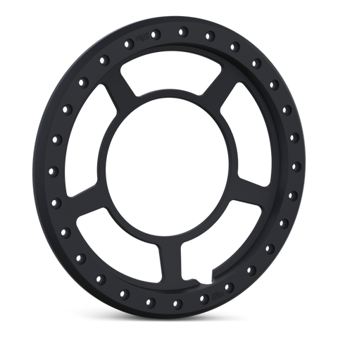 Dirty Life Matte Black Rash Ring For 9304 - 20in - 9304RASHRING-20MB