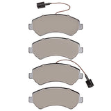 R1 14-26 Ram Promaster 1500 Front Super Duty Brake Pads - 2214-1842-00