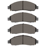 R1 04-08 Isuzu I-370 Front Off-Road/Tow Brake Pads - 2400-1039-00