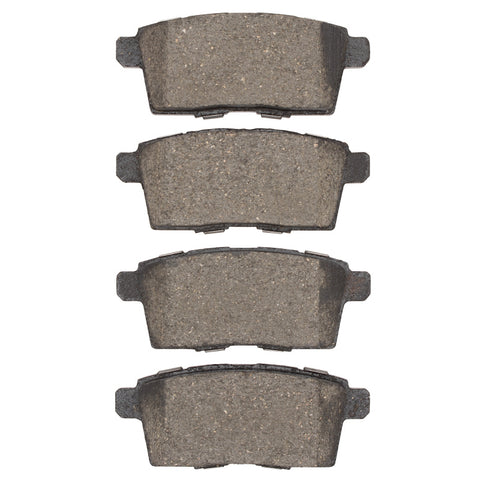 DFC 07-15 Mazda Cx-9 Rear 4000 Hybridynamic Brake Pads - 4000-1259-00