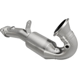MagnaFlow Conv DF BMW 5 08-09 Rear OEM - 49780