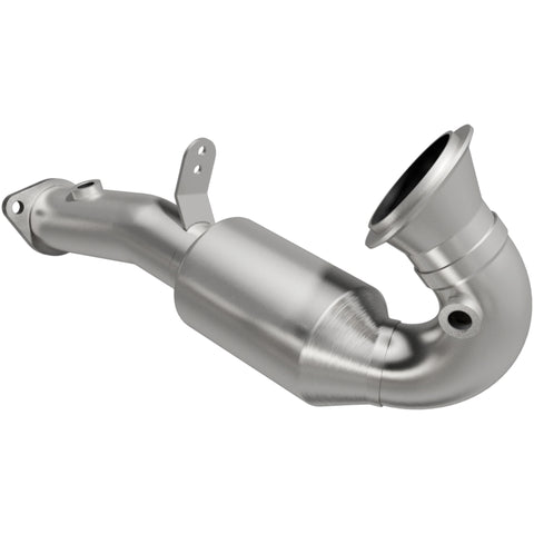 MagnaFlow Conv DF BMW 5 08-09 Rear OEM - 49780