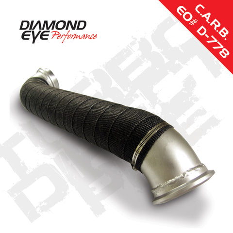 Diamond Eye TURBO-DIRECT 3in AL CHEVY/GMC LLY LBZ LLM DURAMAX 04-10 - 321056