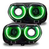 Oracle 15-21 Dodge Challenger RGB+W Headlight DRL Upgrade Kit - ColorSHIFT - 1329-330