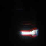 AlphaRex 21-22 Ford F-150 LUXX LED Tailights Black/Red - 653030
