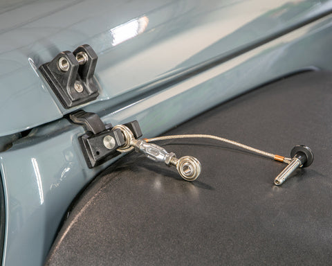 DV8 Offroad 2007-2018 Jeep JK Hood Hold Downs - D-JP-190001-K