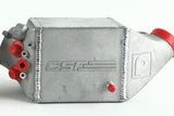CSF 12-16 BMW M5 (F10) / 12-18 BMW M6 (F06/F12/F13) Twin Charge-Air-Cooler Set - Raw Finish - 8109R