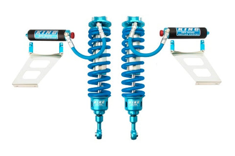 King Shocks 2007+ Toyota Tundra Front Stage 3 Race Kit 3.0 Dia Remote Res Coilover w/Adjuster (Pair) - 33001-405A